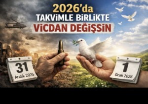Mehmet Kesim Yazd� :2026�da Takvimle Birlikte Vicdan De�i�sin